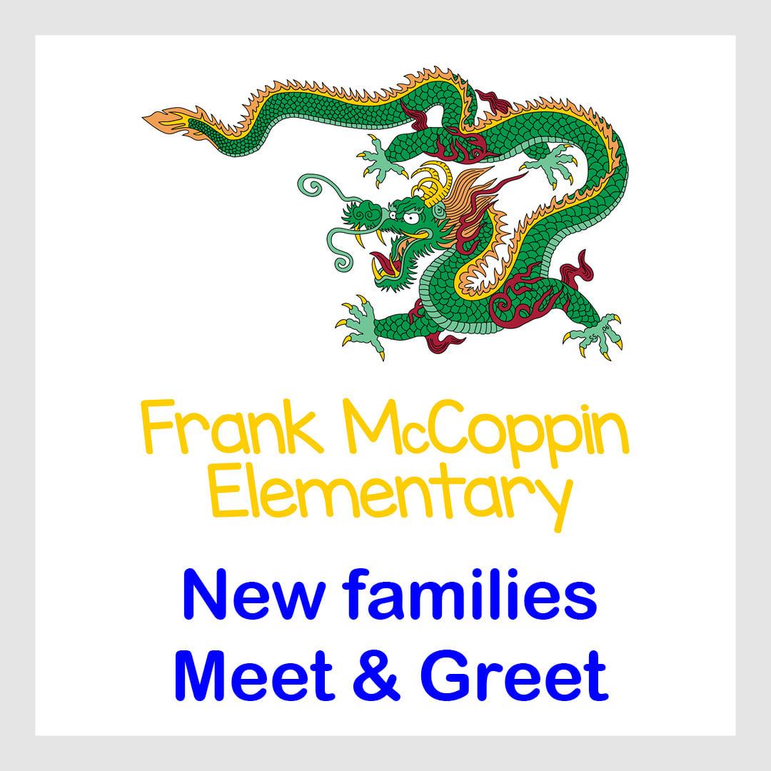 New Families Meet & Greet Zoom Meeting