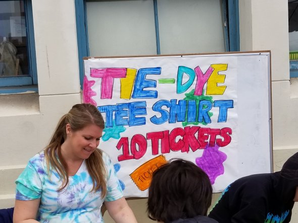 Carnival with Tie Dye station