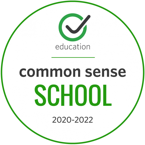 Common Sense School badge 2020-2022