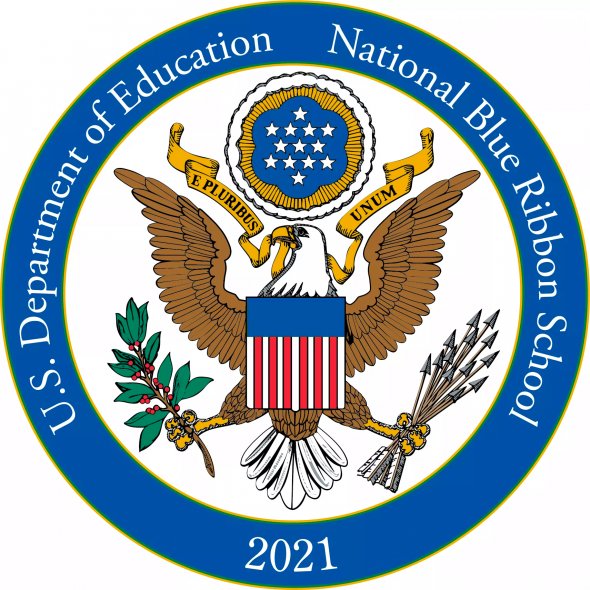 2021 National Blue Ribbon Schools Logo