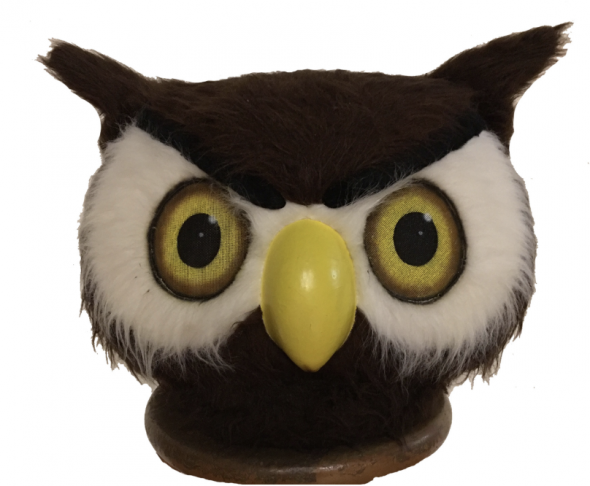 Owl figurine 
