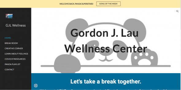 wellness center website