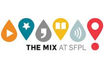 The Mix at SF Public Library logo