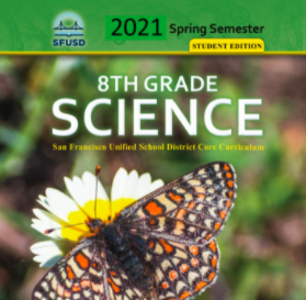 8th Grade Spring Science Workbook